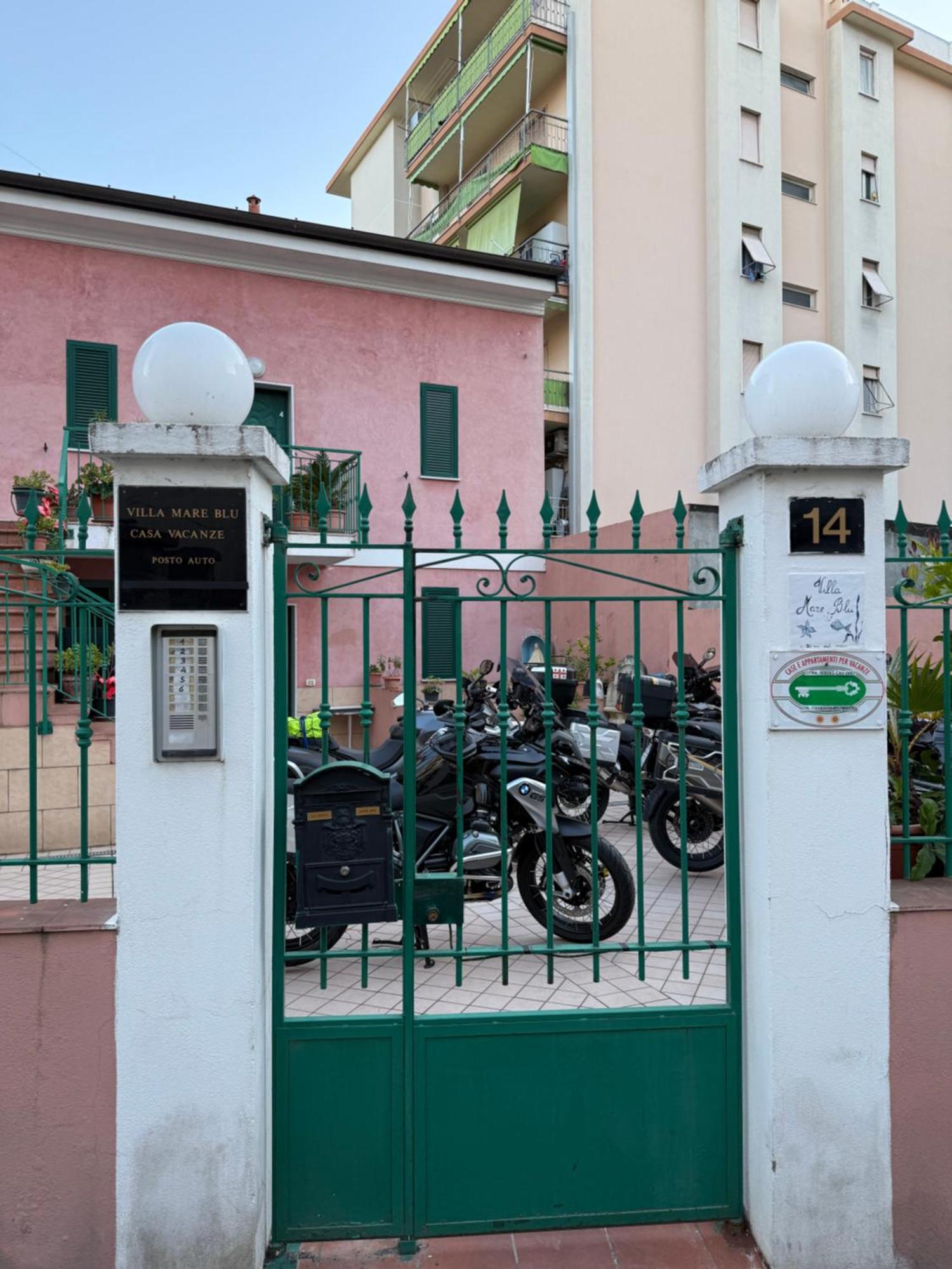 Villamareblu Ventimiglia Exterior foto